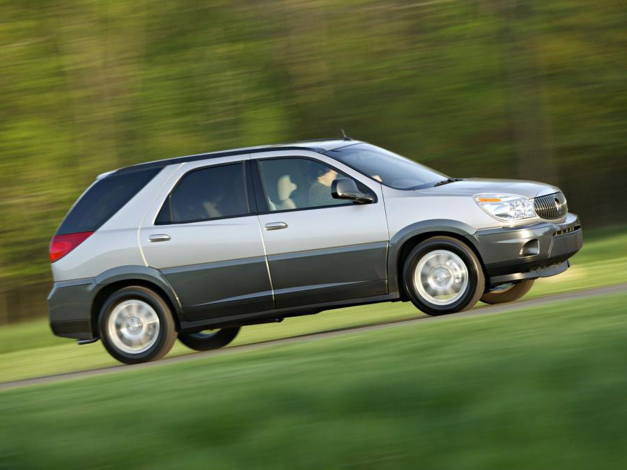  Buick Rendezvous 2004 года  (фото 9 из 11)